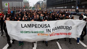 Streit über Lampedusa-Flüchtlinge