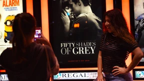 Handschellen im Supermarkt