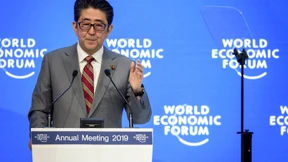 So will Japans Regierungschef die Welt verbessern