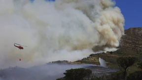 Kapstadts Universität in Flammen