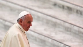 Papst auf dem Weg in die Türkei