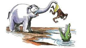 Zirkus um das Zirkuszelt