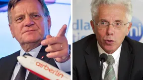 War Air Berlin-Chef Mehdorn zu langsam?