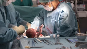 Krankenkasse meldet Höchststand bei Kaiserschnitten