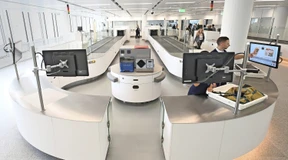 Schnellere Flughafenkontrollen kommen langsam