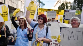 Streiks legen Verkehr in Athen lahm