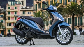 Große Räder und große Klappe