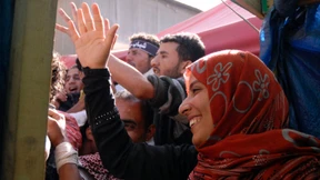 Die Vorkämpferin aus dem "Zelt der Würde"