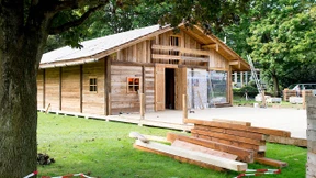 „Als ob die Stadt wegen einer Almhütte untergeht“