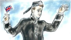 David Cameron im Kilt