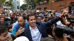 Guaidó bietet Maduro die Stirn