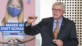 Bouffier begibt sich in Quarantäne