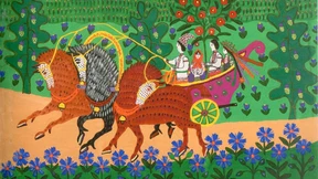 Die Bilder der Träume von Katastrophen