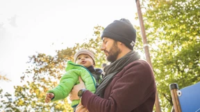 „Ich hatte mehr mit dem Durchschnittsvater zu tun, als mir lieb war“