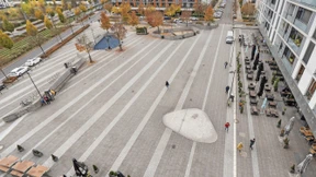 Ungeduldiges Warten auf das Grün