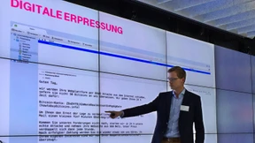 Wenn der Cyberkriminelle einen Drohbrief schreibt