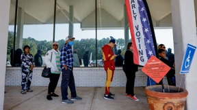 Vorzeitige Stimmabgabe in Georgia bricht alle Rekorde