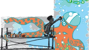 Aus Grau und Öde mach Bunt und Schön