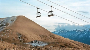 Wenn kein Schnee fällt, tröstet uns die Küche