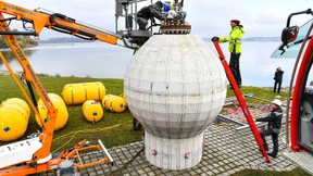 Das Geheimnis der hohlen Betonkugel 