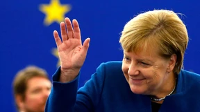 Merkel teilt Macrons Vision einer europäischen Armee