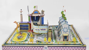 Ein Paradies aus Pappe