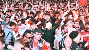 Public Viewing beim Finale in Sevilla