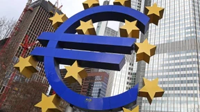 Euro geht auf Talfahrt