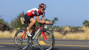 Das Frühstück klebt auf dem Rad