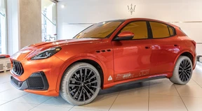 Maseratis Mission Mars