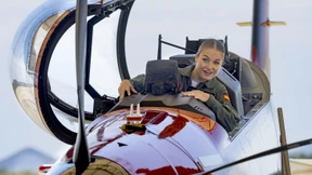 Die spanische Prinzessin beginnt eine Ausbildung zur Pilotin