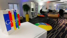 Googles Aktie steigt auf einen neuen Rekord