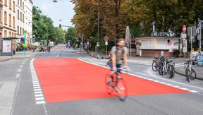 Wieder mehr Platz für Fahrräder