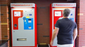 Ohne Geld in einer fremden Stadt