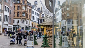 Besucher kaufen weniger ein