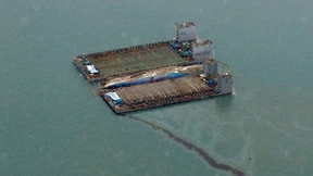 Südkorea blickt auf ein Wrack