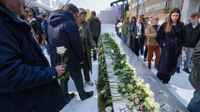 Belgien gedenkt der Todesopfer der Anschläge in Brüssel