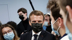 Macron schließt Lockdown für Ungeimpfte aus