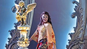 Wiener Schmelz in britischer Landschaft