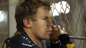 Vettel auf dem Außenposten 