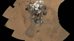 „Curiosity“  findet organische Teilchen
