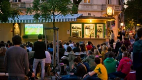 Kurz nach zehn kamen die Kontrolleure