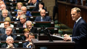 Tusk gewinnt die Vertrauensabstimmung