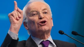 Stoiber stellt Merkel Ultimatum