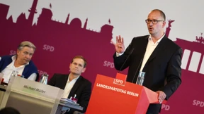 Stöß gewinnt Abstimmung um Landesvorsitz