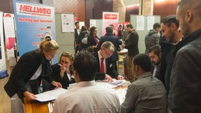 Bewerbungen im Minutentakt