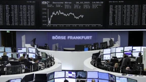Dax geht mit Plus aus dem Handel