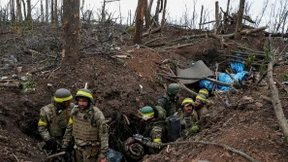 Russen in Bachmut könnte Einkesselung drohen