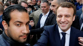 Macron übernimmt Verantwortung für prügelnden Sicherheitsmann