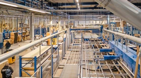 „300 Leute per Handschlag einges tellt“